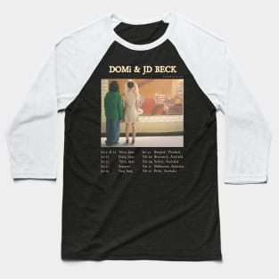 DOMi & JD BECK Baseball T-Shirt